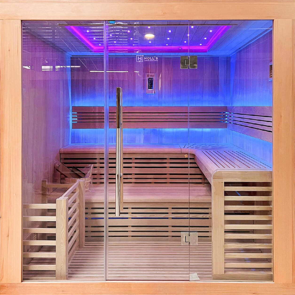 Choisissez votre sauna traditionnel avec Technic Spas