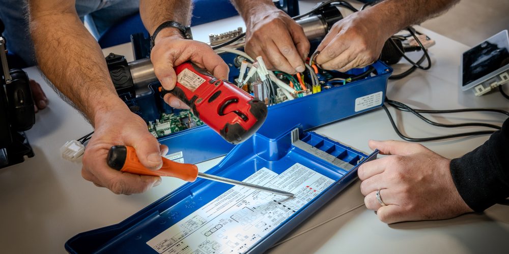 Formation de vos techniciens par Technic Spas