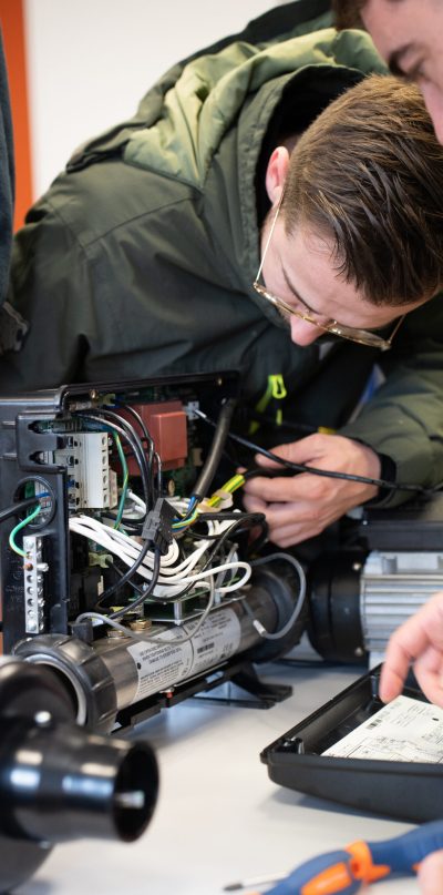 Entretien et dépannage de spas avec Technic Spas