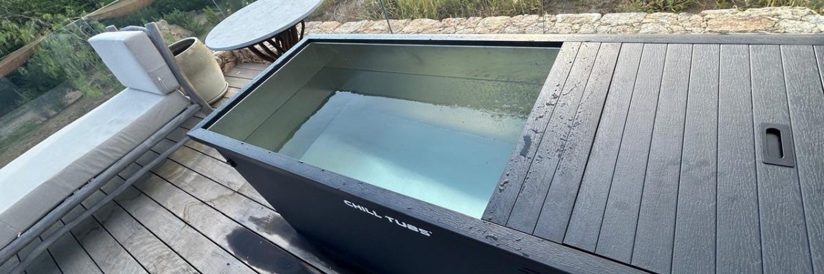 Offrez-vous un bain froid tendance à domicile